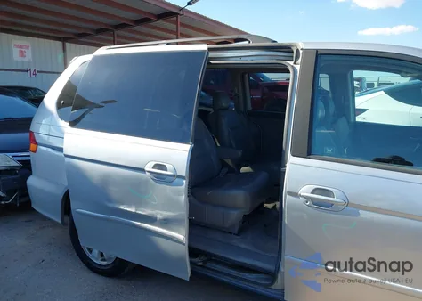 2003 Honda Odyssey Ex-L z USA, uszkodzony, nr VIN 5FNRL18933B076549